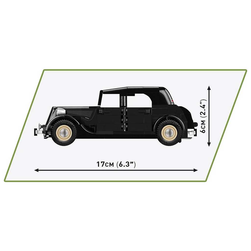 imagen de COBI: Citroen 15CV SIX D coche de construcción (2267) 4
