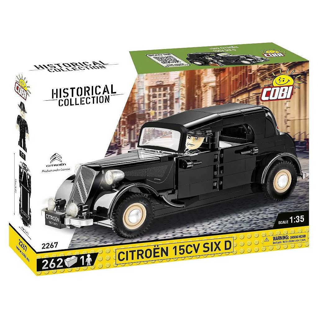 imagen de COBI: Citroen 15CV SIX D coche de construcción (2267) 1