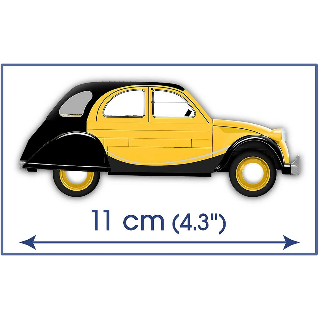 imagen de COBI: Citroen 2CV Charleston juego de construcción (24512) 4