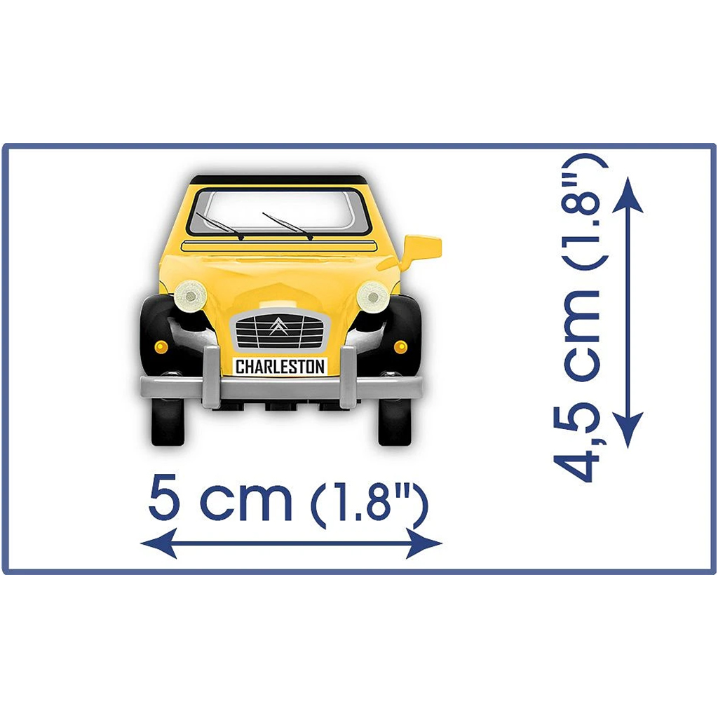 imagen de COBI: Citroen 2CV Charleston juego de construcción (24512) 5