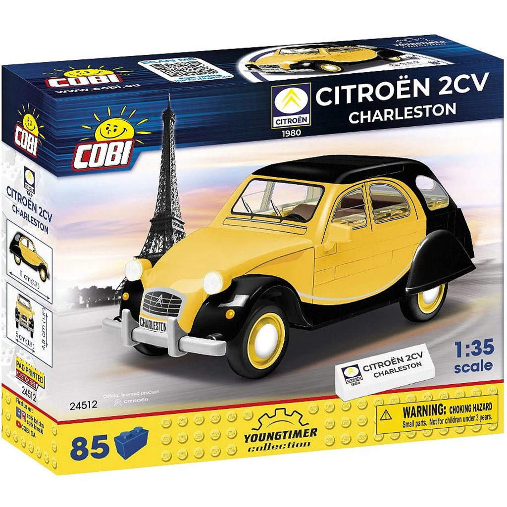 imagen de COBI: Citroen 2CV Charleston juego de construcción (24512) 1