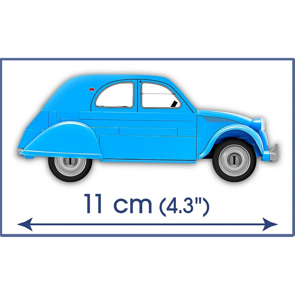 imagen de COBI: Citroën 2CV Tipo AZ juego de construcción (24511) 5