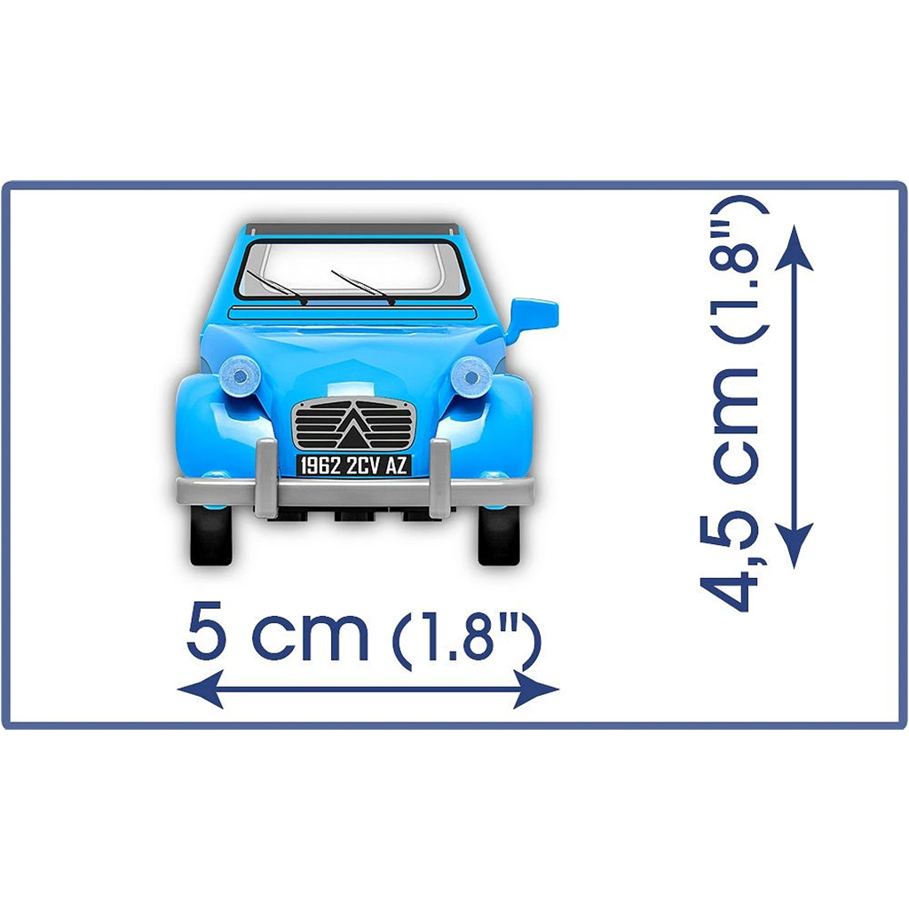 imagen de COBI: Citroën 2CV Tipo AZ juego de construcción (24511) 6