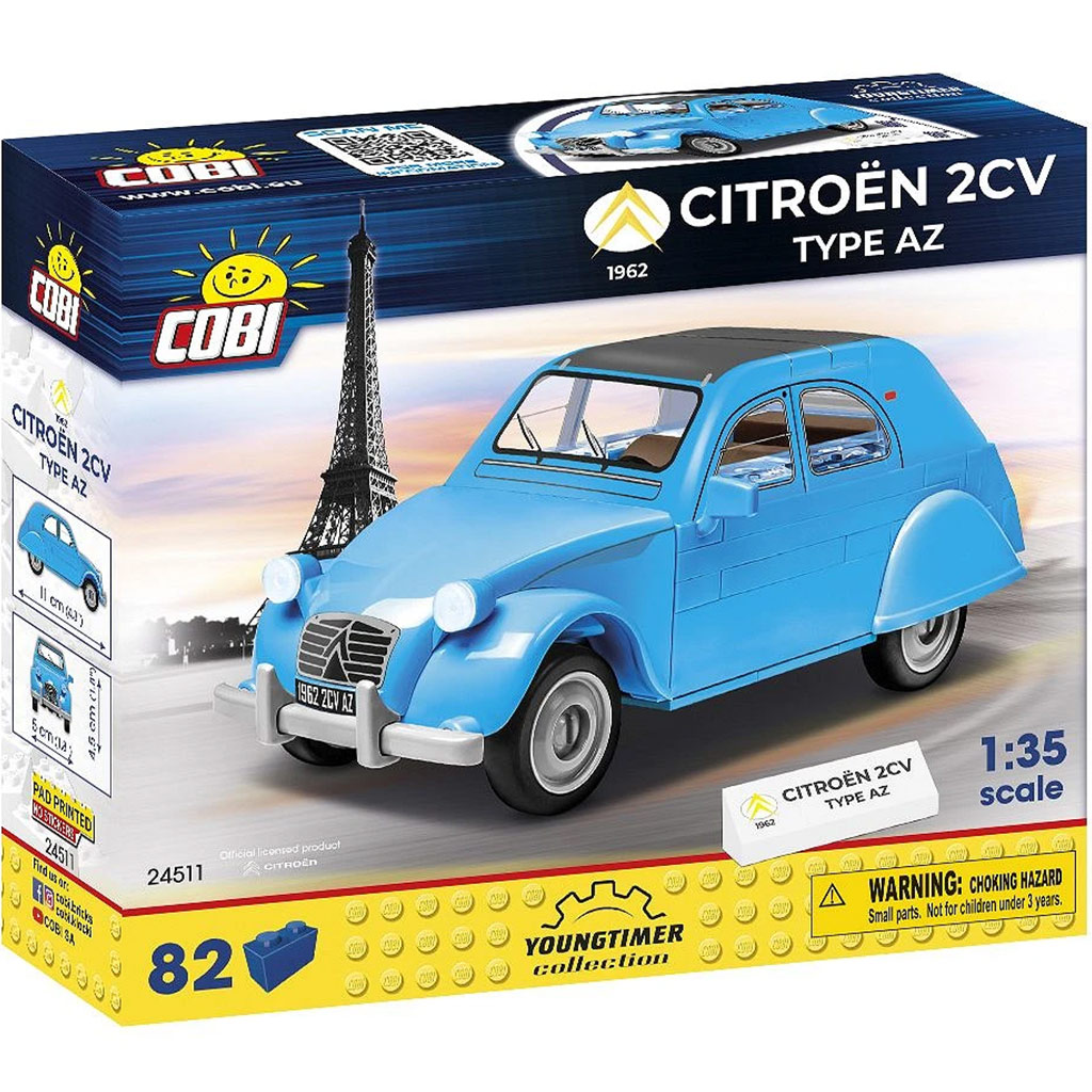 imagen de COBI: Citroën 2CV Tipo AZ juego de construcción (24511) 1