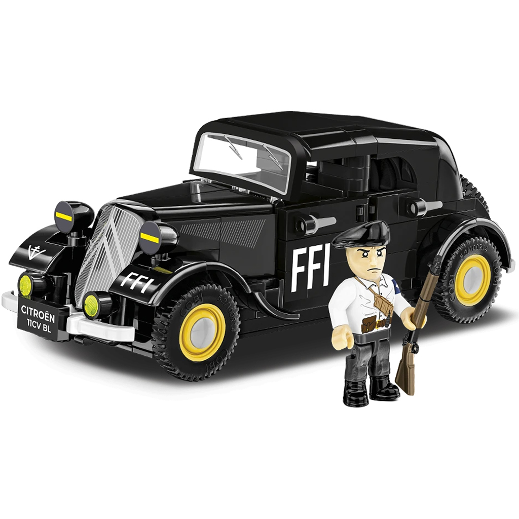 imagen de COBI: Citroën Traction 11CV BL coche de construcción (2266) 2