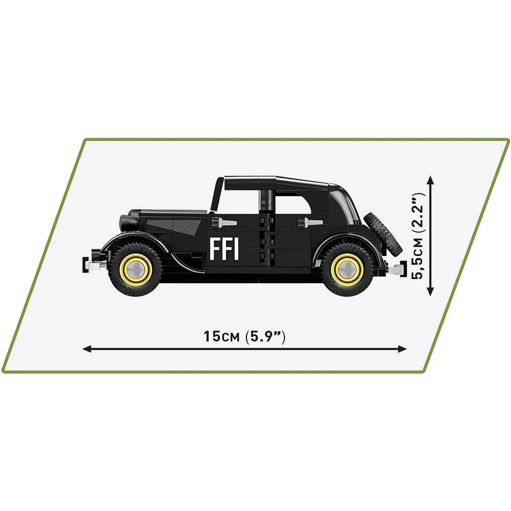 imagen de COBI: Citroën Traction 11CV BL coche de construcción (2266) 3