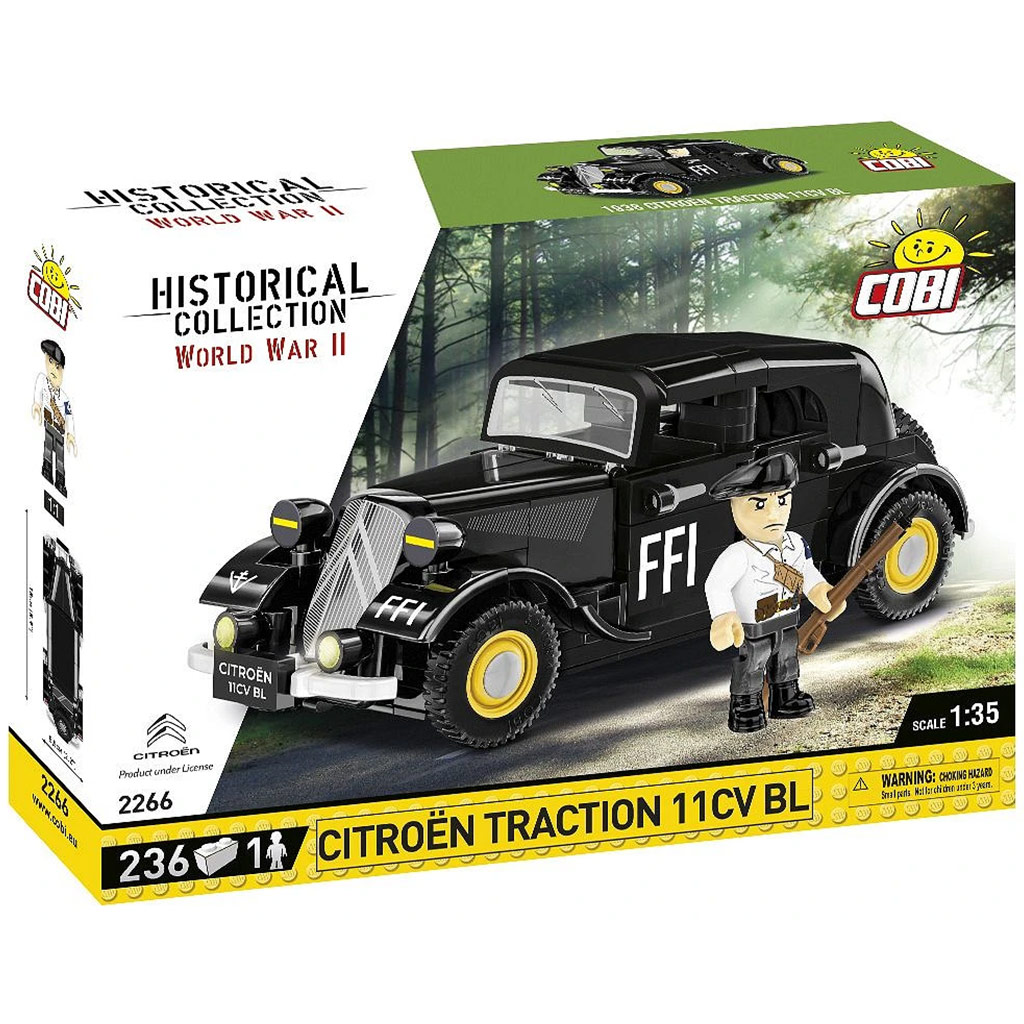 imagen de COBI: Citroën Traction 11CV BL coche de construcción (2266) 1
