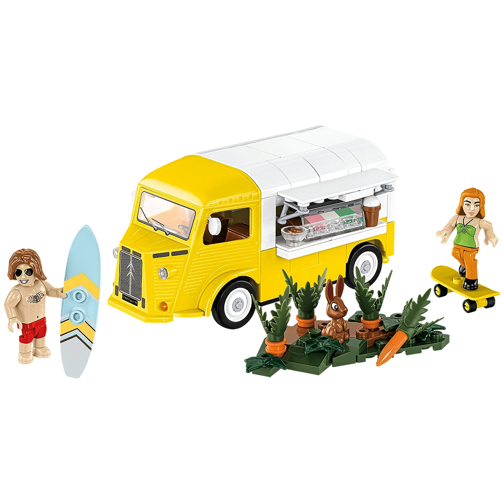 imagen de COBI: Citroën Type H Heladería juego de construcción (24626) 2