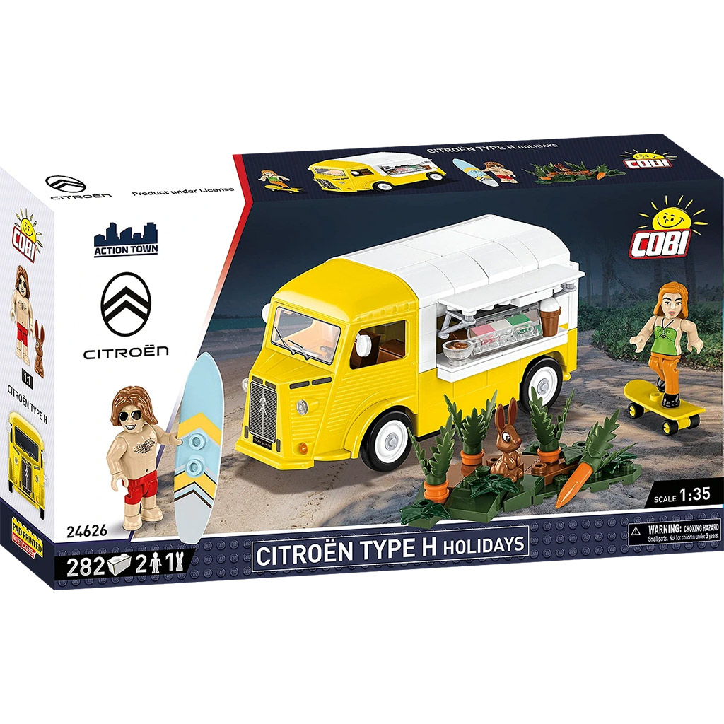 imagen de COBI: Citroën Type H Heladería juego de construcción (24626) 1