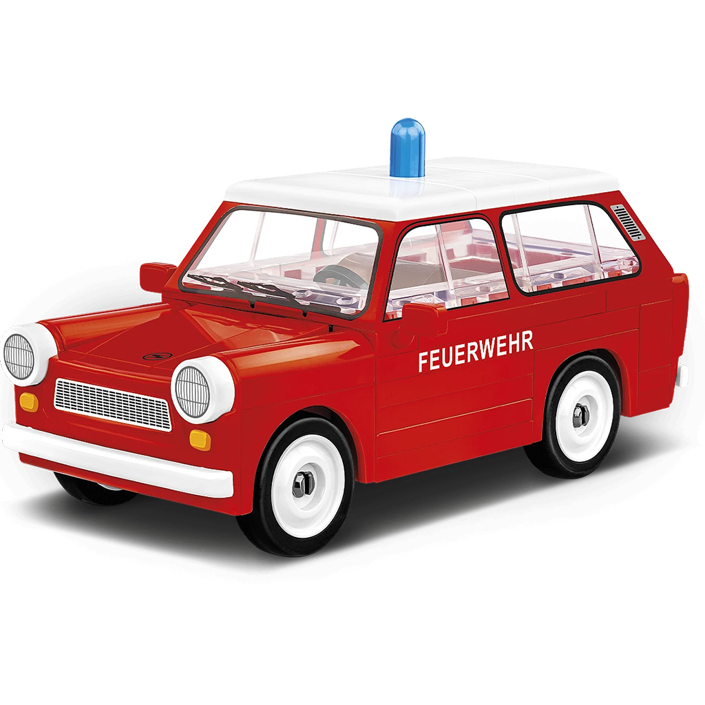 imagen de COBI: Coche de bomberos Trabant 601 (24555) 2