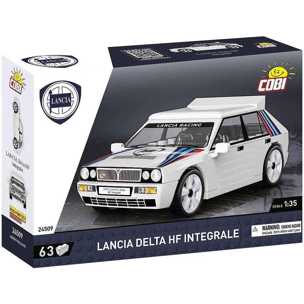 imagen de COBI: Coche de construcción Lancia Delta HF Integrale (24509) 1