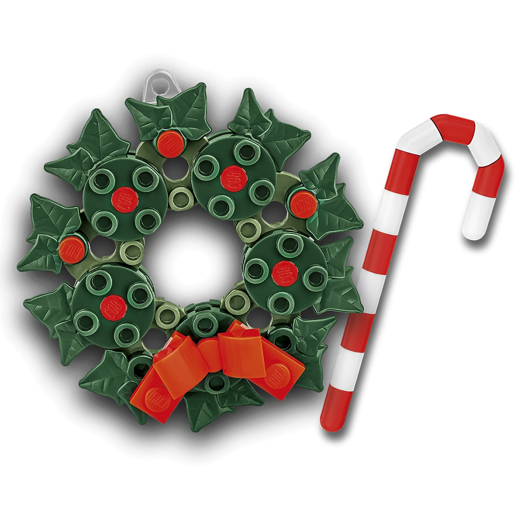 imagen de COBI: Corona festiva adorno de árbol de Navidad juego de construcción (20009) 2