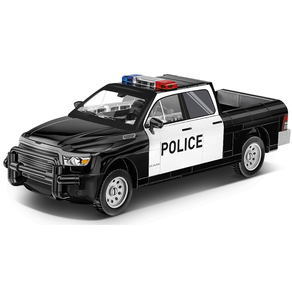 imagen de COBI: Dodge RAM 1500 coche de policía juego de construcción (24608) 2