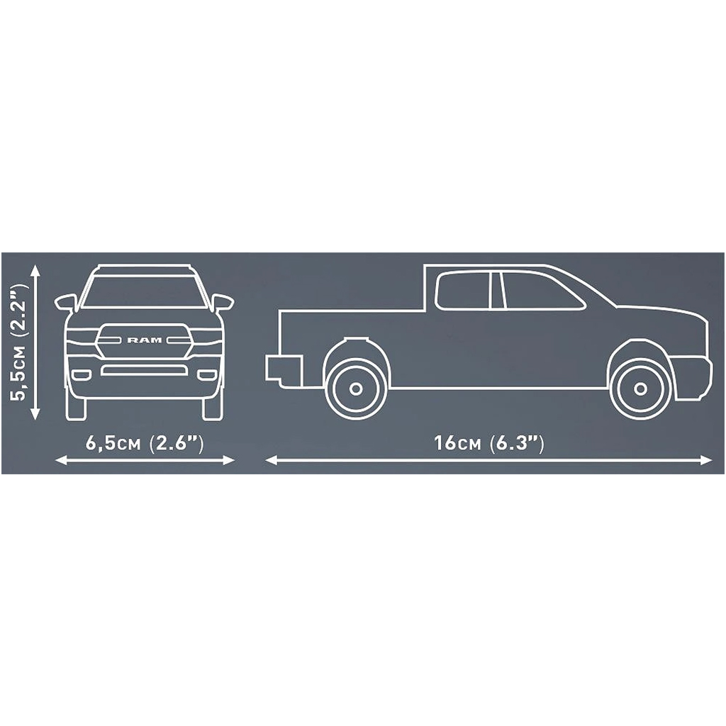 imagen de COBI: Dodge RAM 1500 juego de construcción (24607) 5