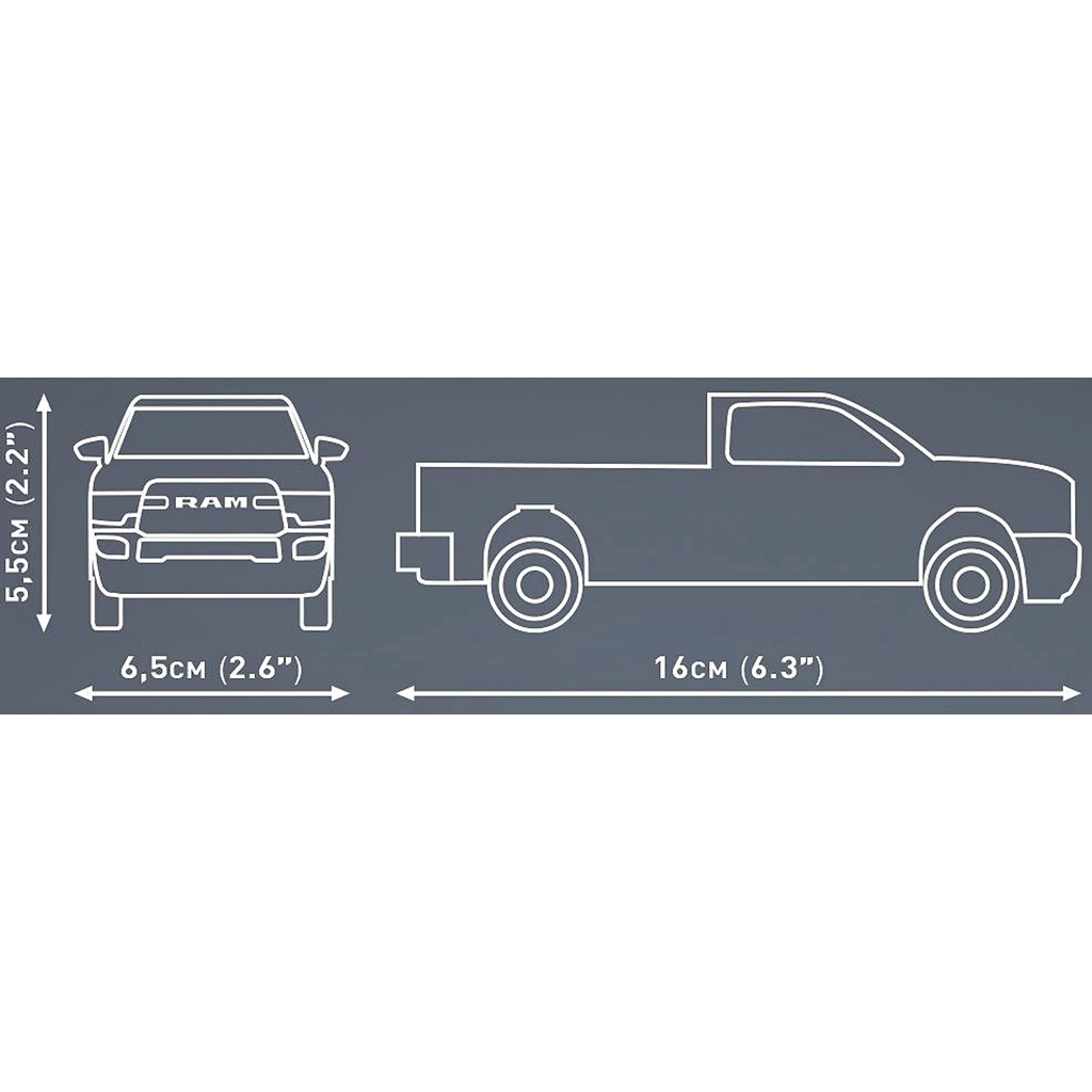 imagen de COBI: Dodge RAM 2500 juego de construcción (24610) 5