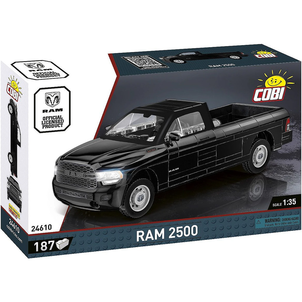 imagen de COBI: Dodge RAM 2500 juego de construcción (24610) 1