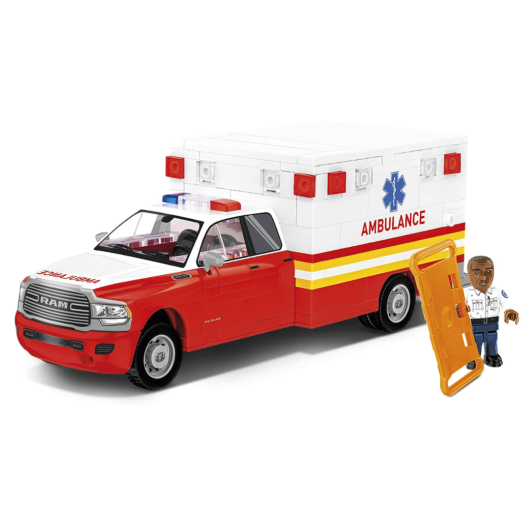 imagen de COBI: Dodge RAM 3500 camión de rescate juguete de construcción (24609) 2