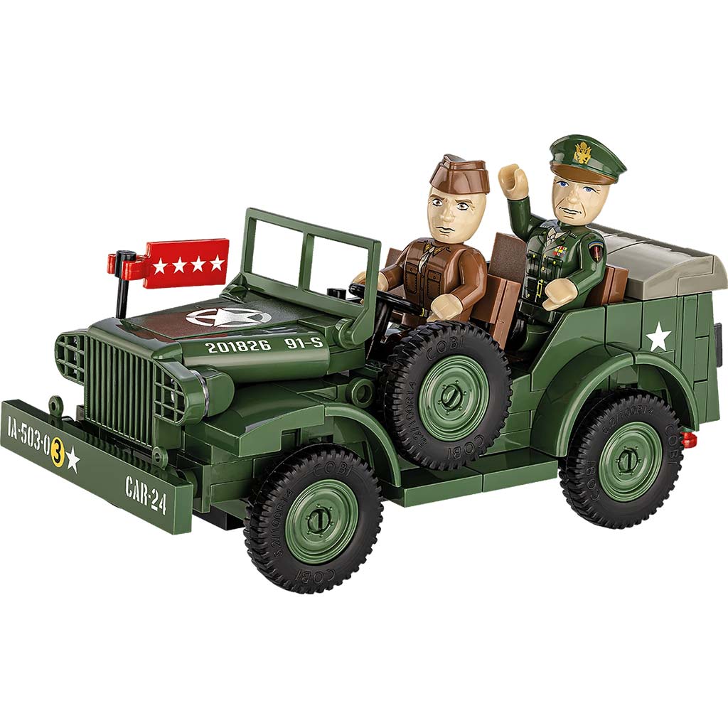 imagen de COBI: Dodge WC-56 Carro de Mando harckocsi építőjáték (3111) 2