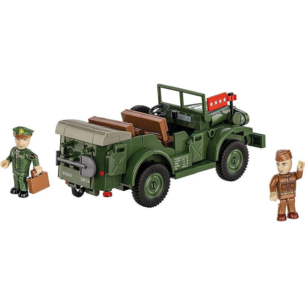 imagen de COBI: Dodge WC-56 Carro de Mando harckocsi építőjáték (3111) 4