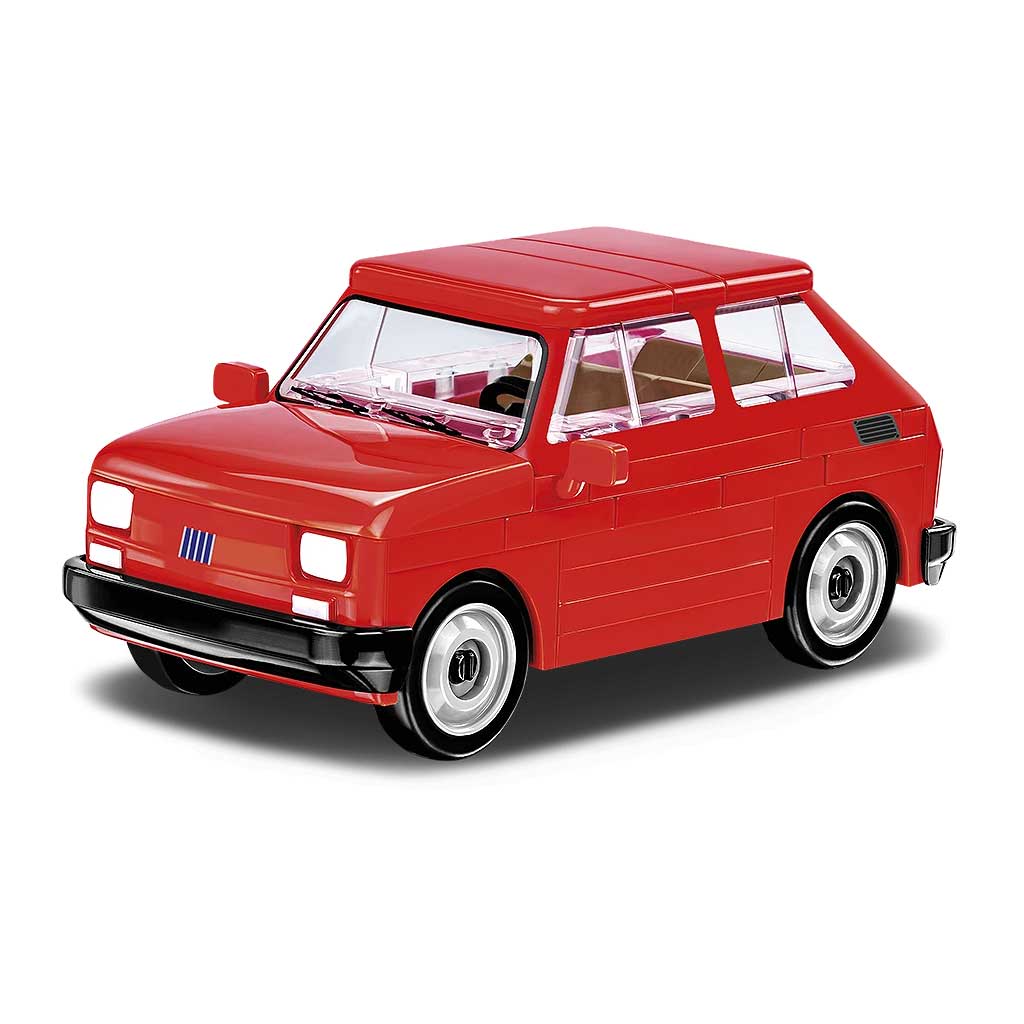 imagen de COBI: Fiat 126p el coche de construcción (24531) 3