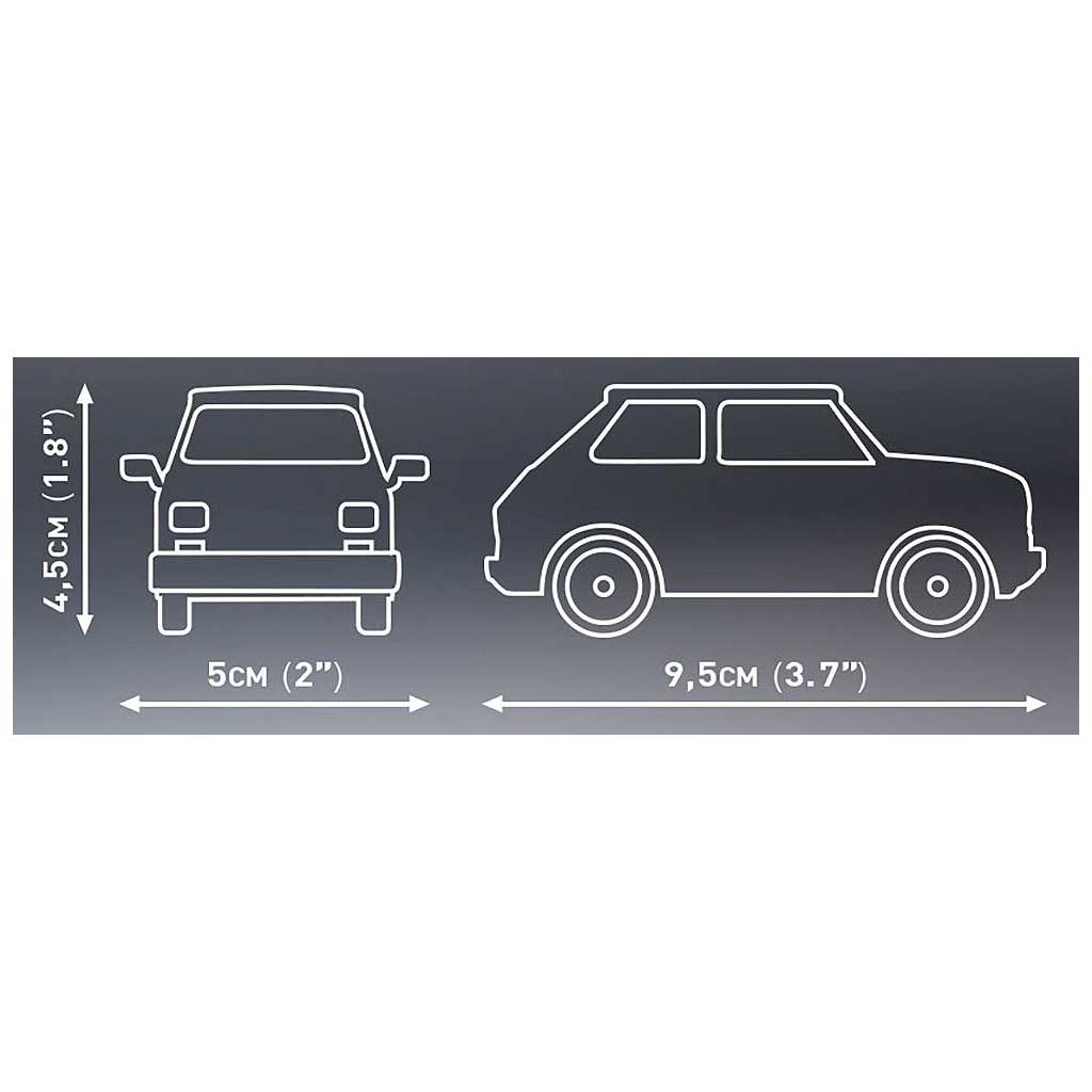 imagen de COBI: Fiat 126p el coche de construcción (24531) 4