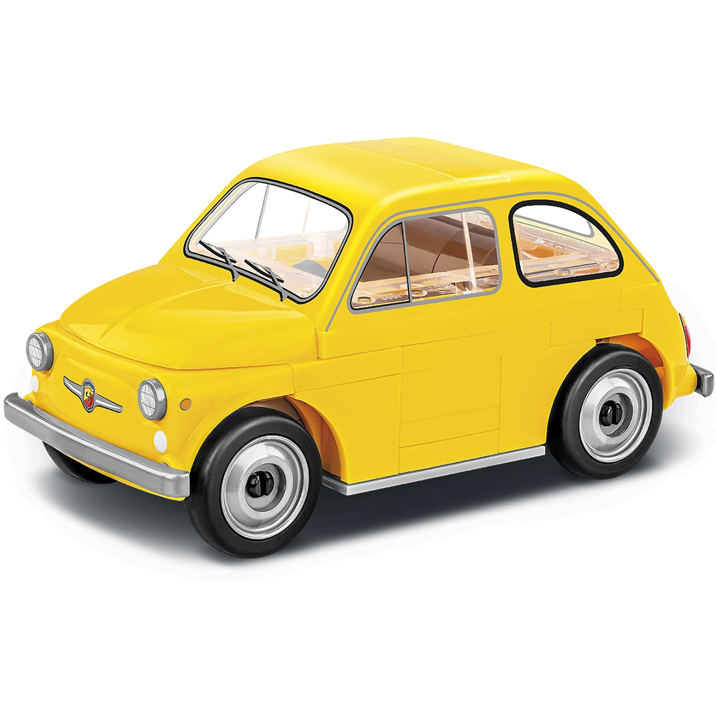 imagen de COBI: Fiat Abarth 595 juego de construcción (24514) 2