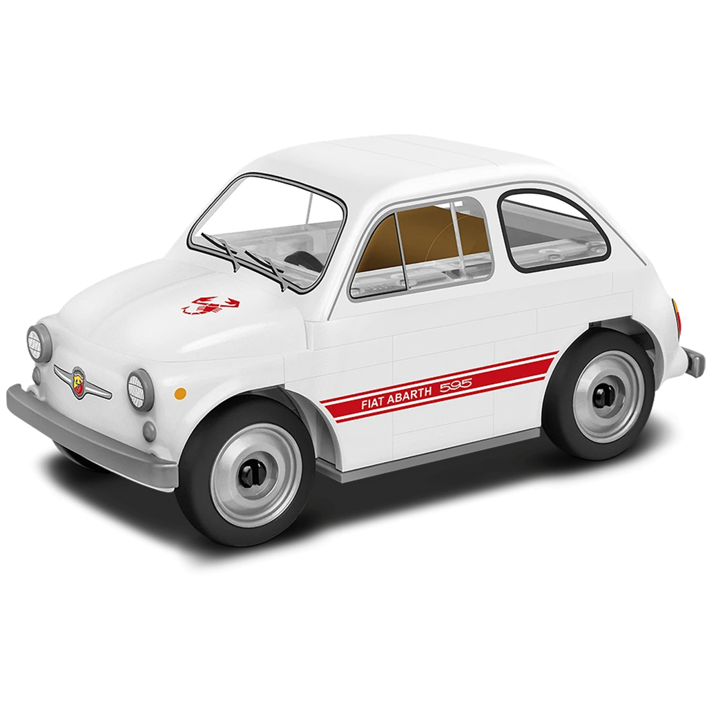 imagen de COBI: Fiat Abarth 595 juego de construcción (24524) 2