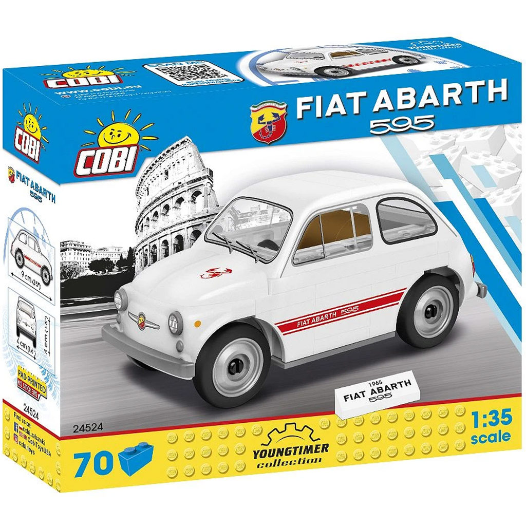 imagen de COBI: Fiat Abarth 595 juego de construcción (24524) 1