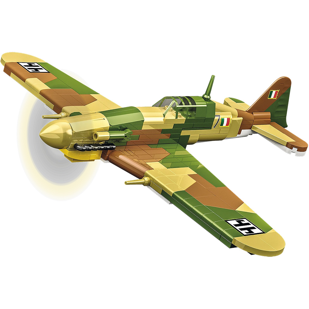 imagen de COBI: Fiat G.55 Centauro avión de construcción (5867) 2