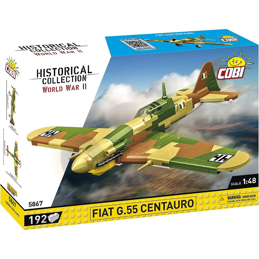 imagen de COBI: Fiat G.55 Centauro avión de construcción (5867) 1