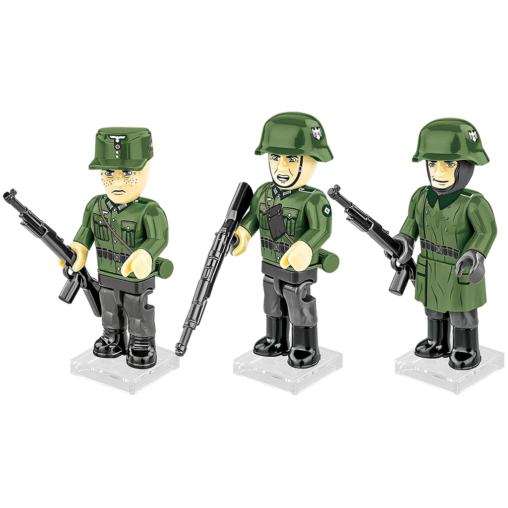 imagen de COBI: Figura de infantería alemana de la WWII (2060) 2