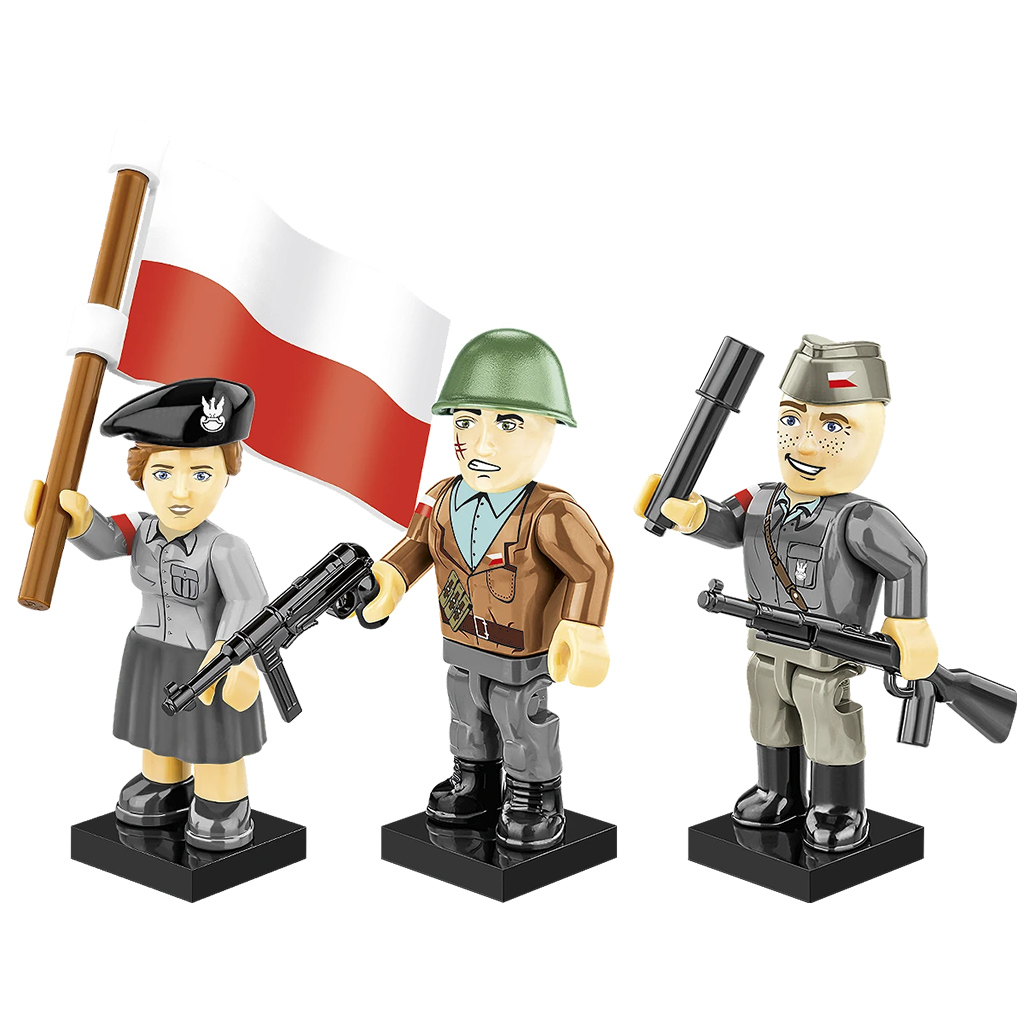 imagen de COBI: Figura del levantamiento de Varsovia de la WWII (2057) 2