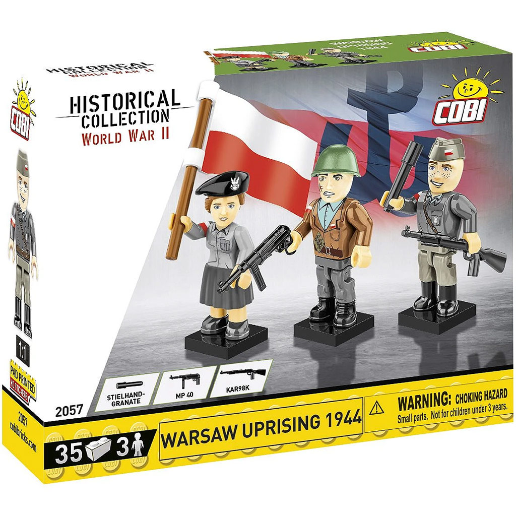 imagen de COBI: Figura del levantamiento de Varsovia de la WWII (2057) 1