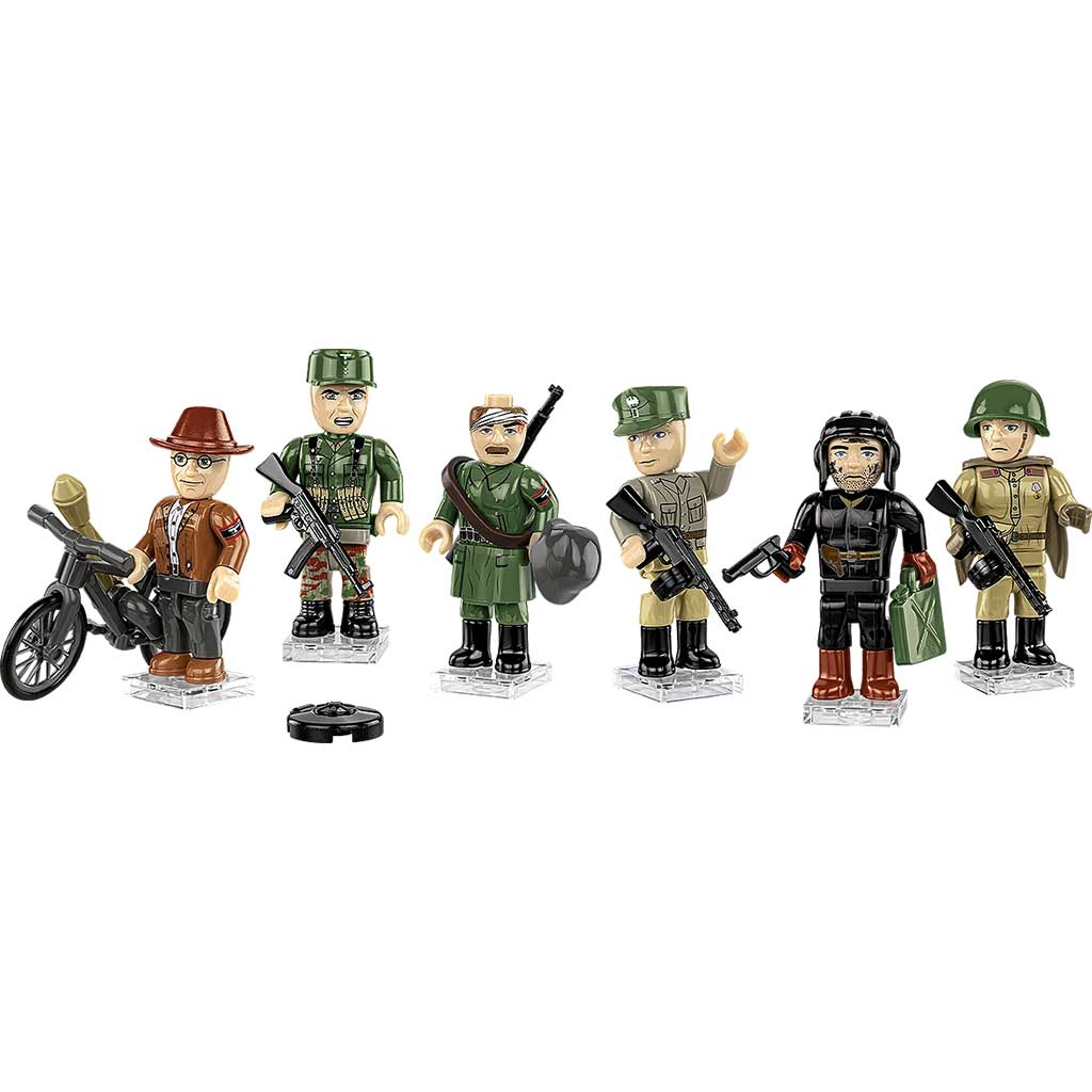 imagen de COBI: figura set de la batalla de Berlín de la WWII (2064) 3