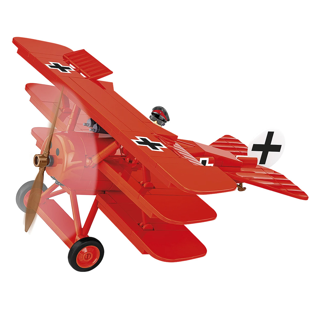 imagen de COBI: Fokker Dr. I „Barón Rojo” juego de construcción (2996) 2