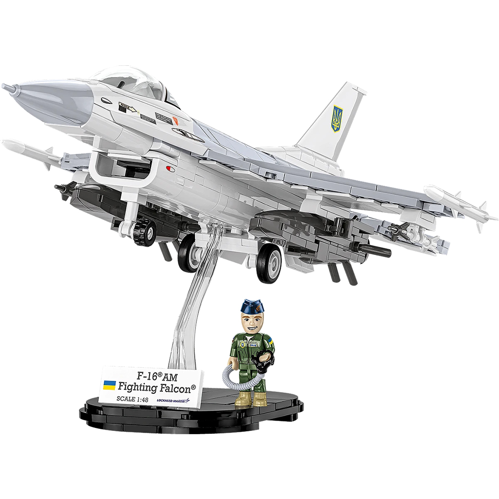 imagen de COBI: Fuerzas Armadas F-16AM Fighting Falcon juguete de construcción (5893) 2