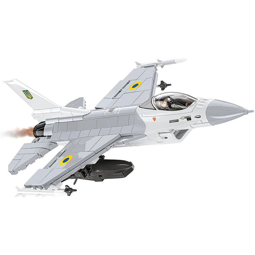 imagen de COBI: Fuerzas Armadas F-16AM Fighting Falcon juguete de construcción (5893) 3