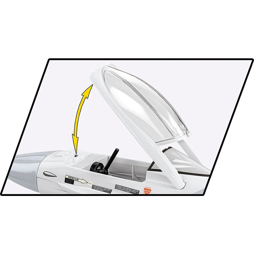imagen de COBI: Fuerzas Armadas F-16AM Fighting Falcon juguete de construcción (5893) 4