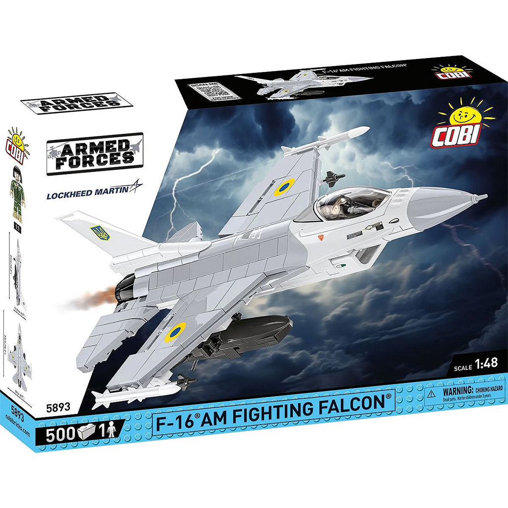 imagen de COBI: Fuerzas Armadas F-16AM Fighting Falcon juguete de construcción (5893) 1