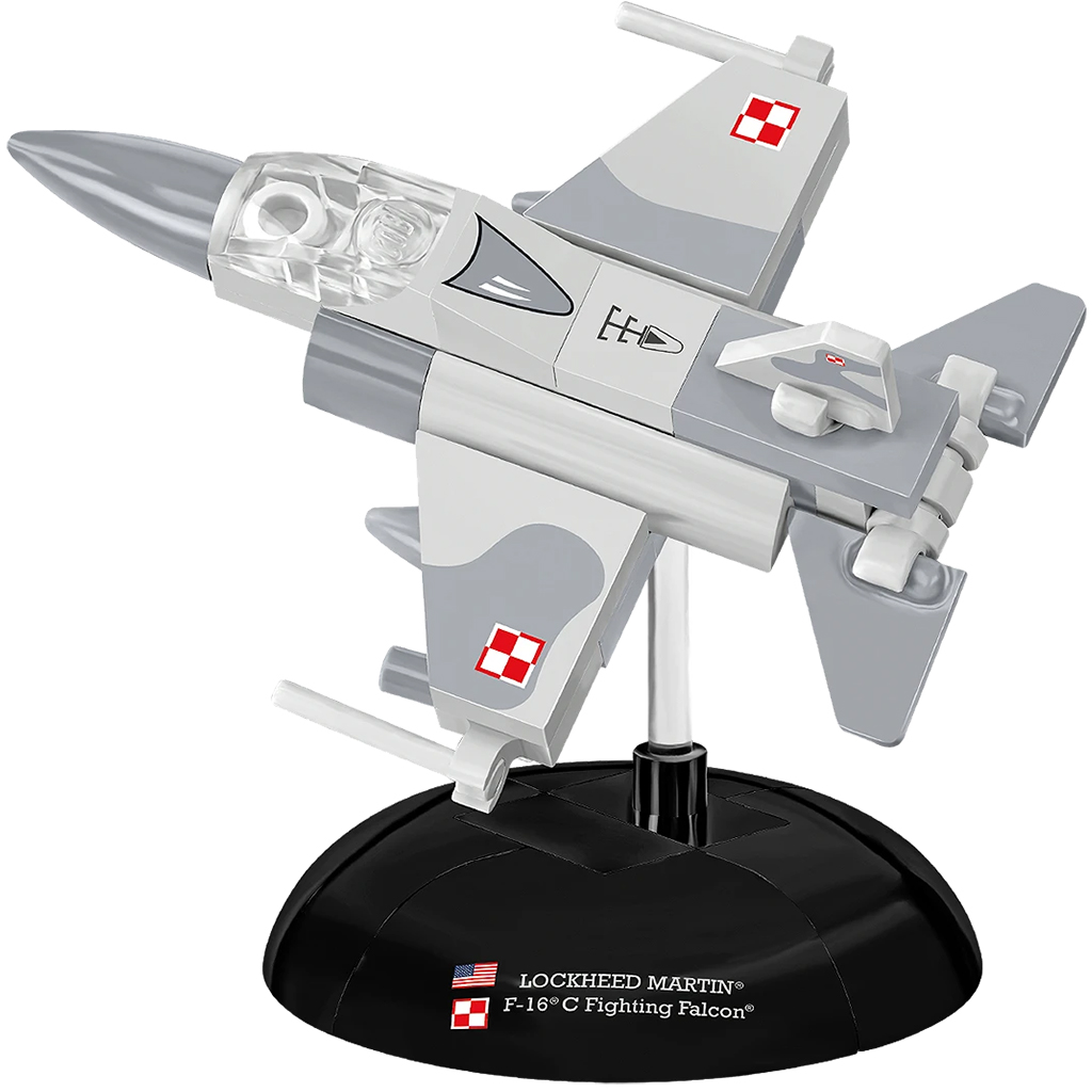 imagen de COBI: Fuerzas Armadas F-16C Fighting Falcon juguete de construcción (5929) 2