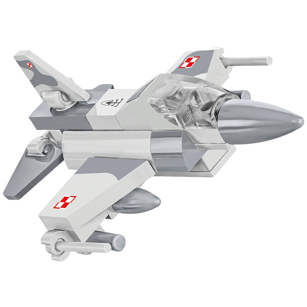 imagen de COBI: Fuerzas Armadas F-16C Fighting Falcon juguete de construcción (5929) 3