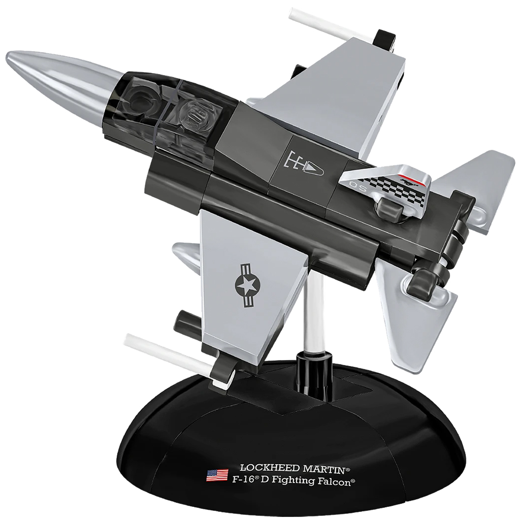 imagen de COBI: Fuerzas Armadas F-16D Fighting Falcon juguete de construcción (5941) 2