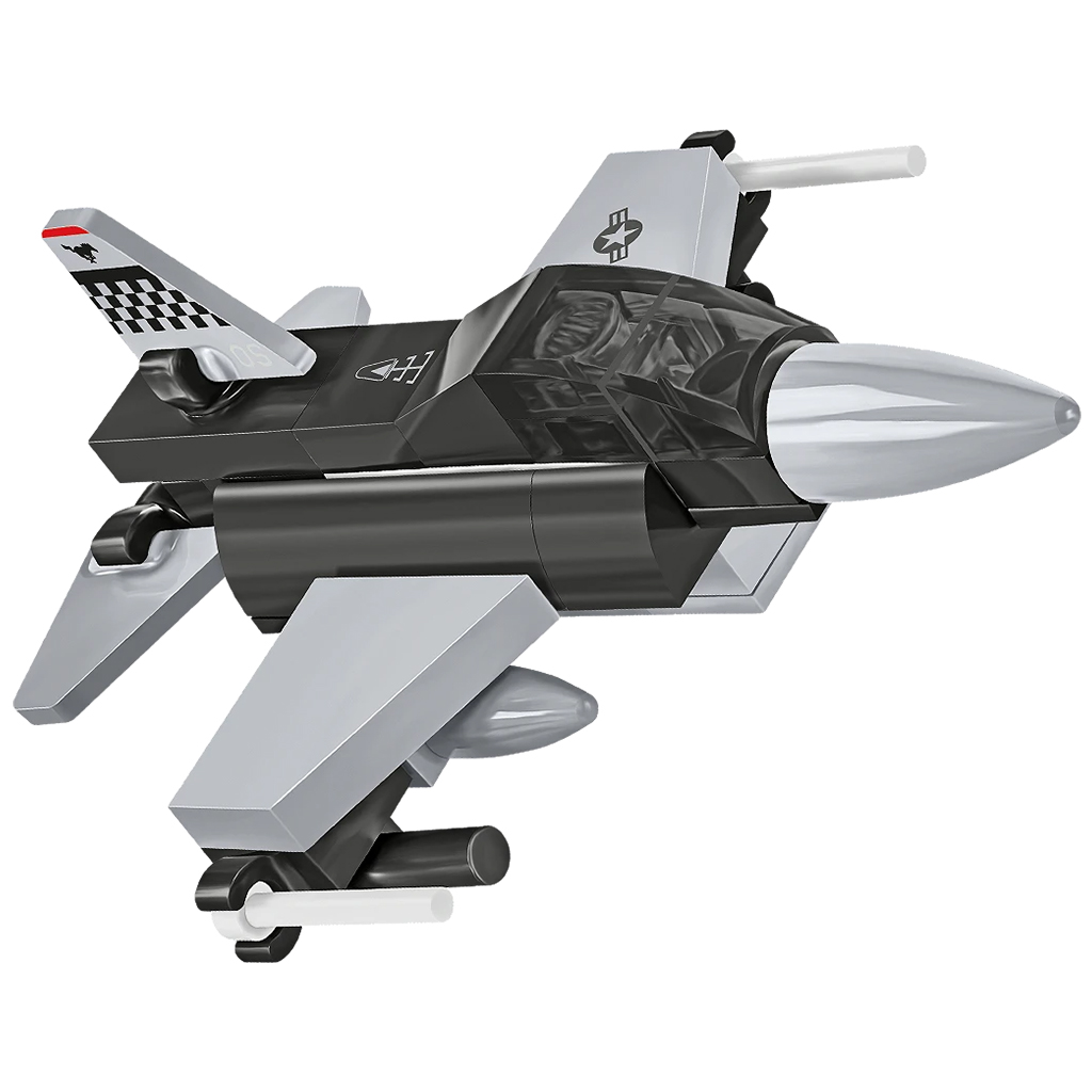 imagen de COBI: Fuerzas Armadas F-16D Fighting Falcon juguete de construcción (5941) 3