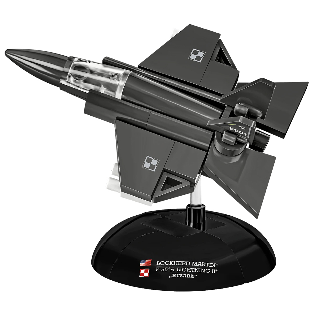 imagen de COBI: Fuerzas Armadas F-35A Lightning II "Husarz" juego de construcción (5926) 2