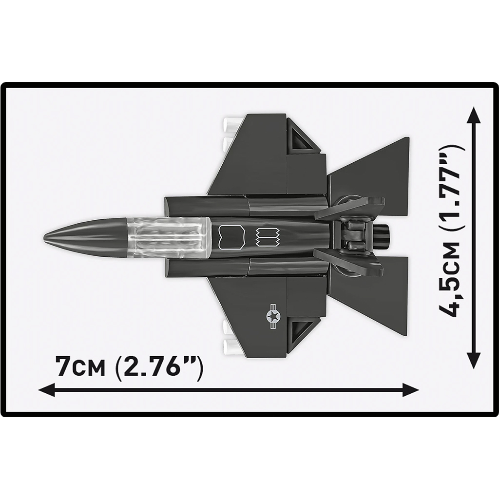 imagen de COBI: Fuerzas Armadas F-35B Lightning II juego de construcción (5927) 3