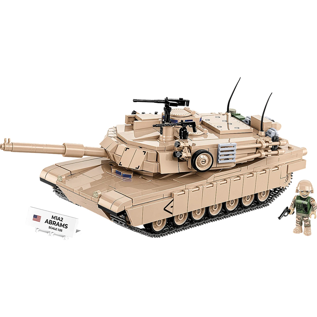 imagen de COBI: Fuerzas Armadas M1A2 Abrams juego de construcción (2632) 2
