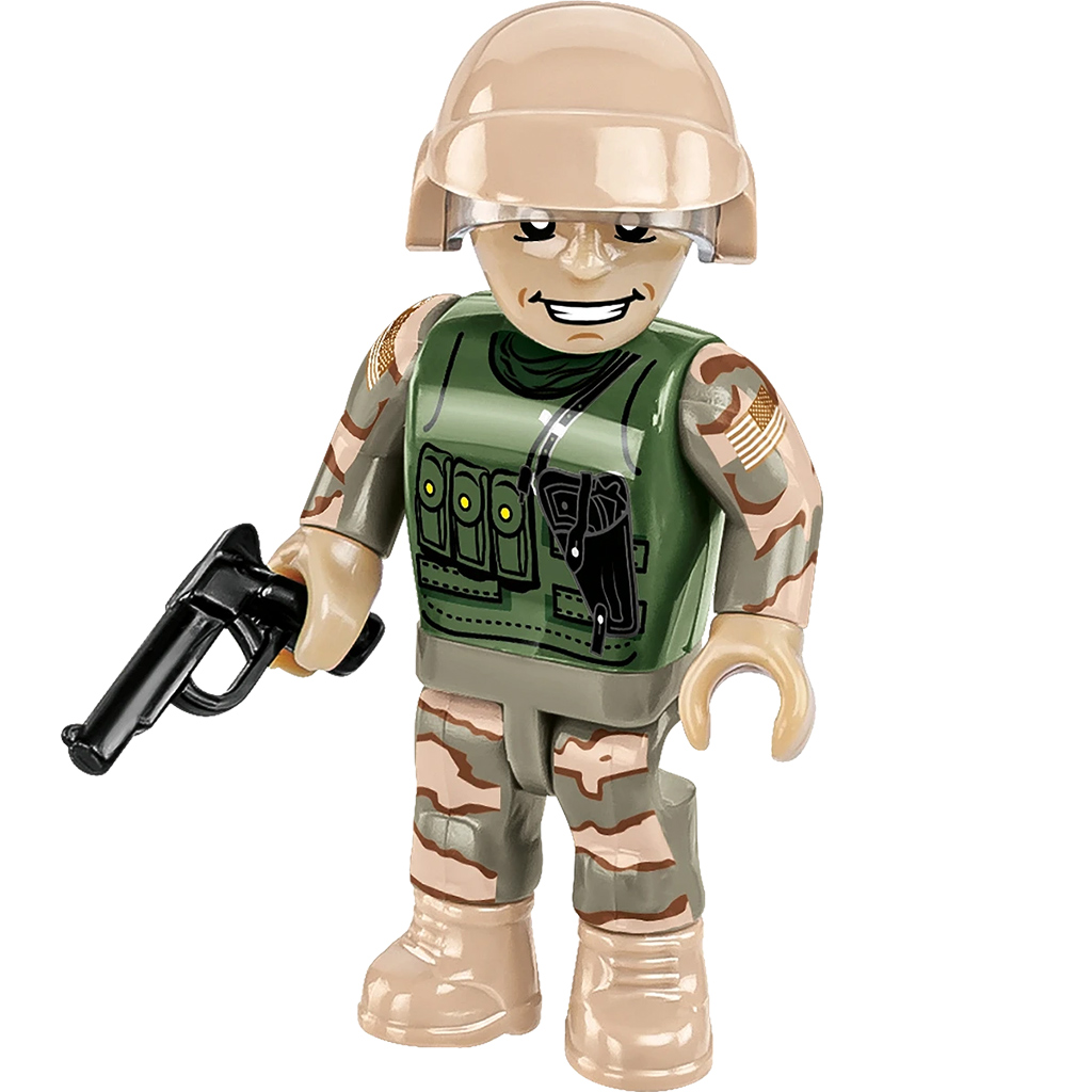 imagen de COBI: Fuerzas Armadas M1A2 Abrams juego de construcción (2632) 5