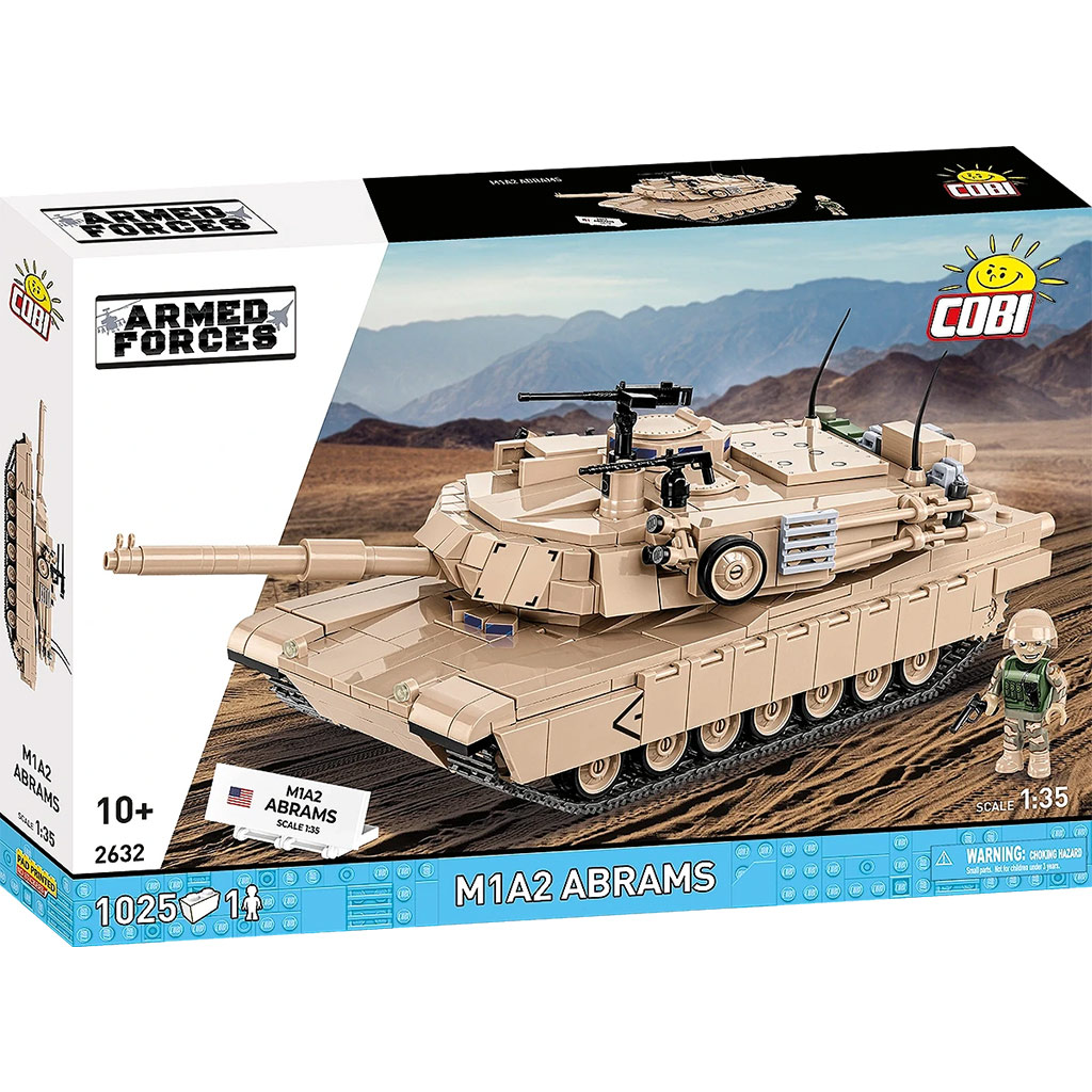 imagen de COBI: Fuerzas Armadas M1A2 Abrams juego de construcción (2632) 1