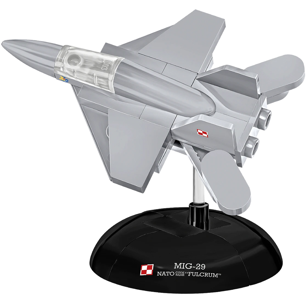 imagen de COBI: Fuerzas Armadas MiG-29 NATO "Fulcrum" juguete de construcción (5928) 2