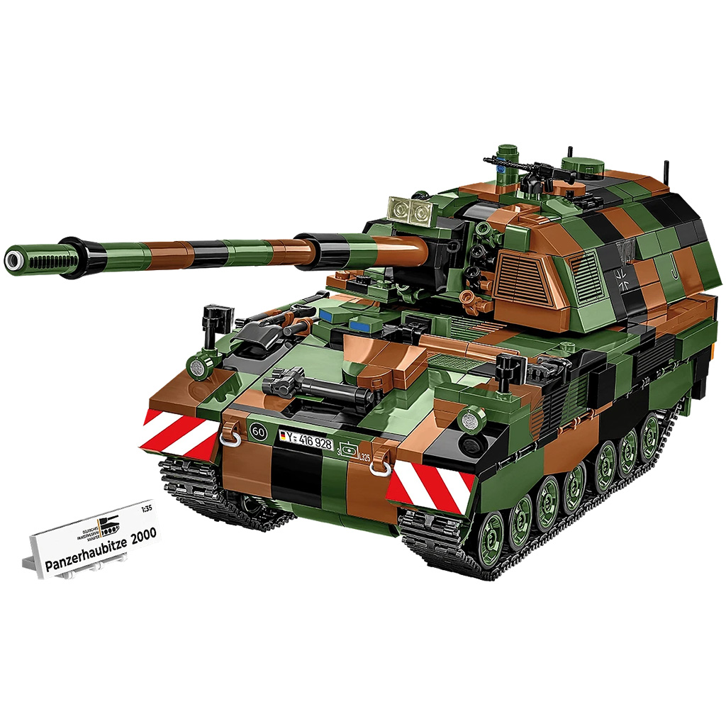 imagen de COBI: Fuerzas Armadas Panzerhaubitze 2000 juego de construcción (2628) 2